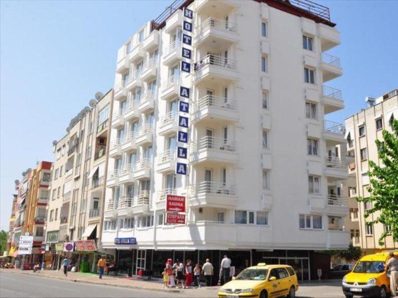 Lara Atalla Hotel Antalya Exteriör bild