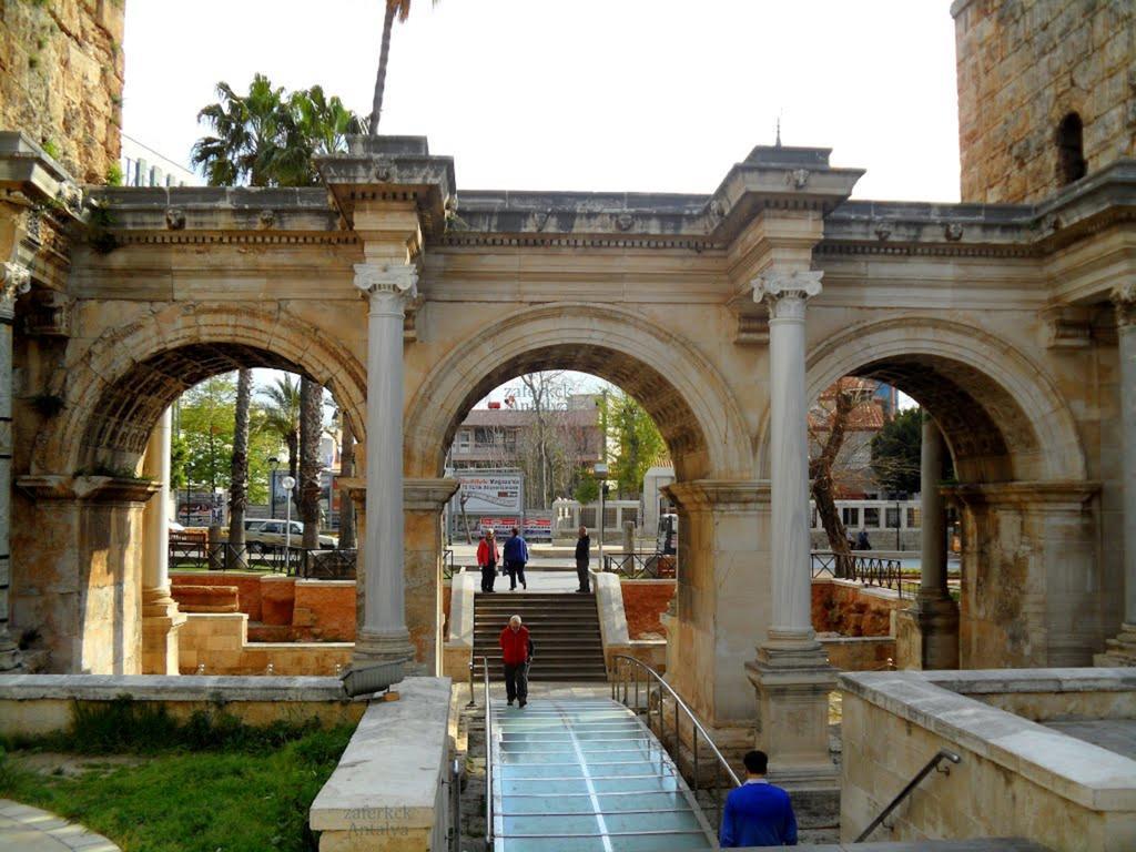 Lara Atalla Hotel Antalya Exteriör bild