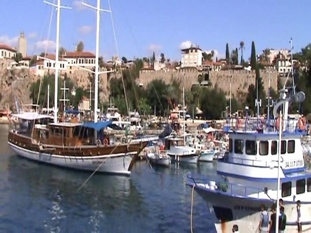 Lara Atalla Hotel Antalya Exteriör bild
