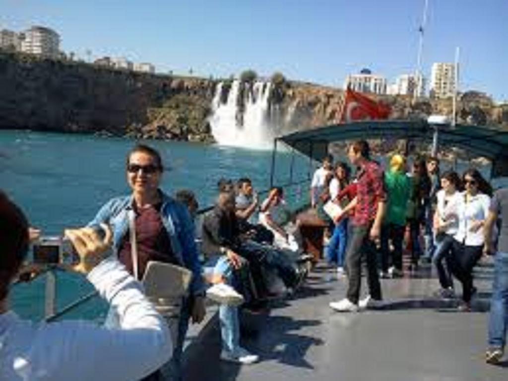 Lara Atalla Hotel Antalya Exteriör bild