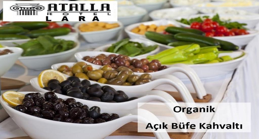 Lara Atalla Hotel Antalya Exteriör bild